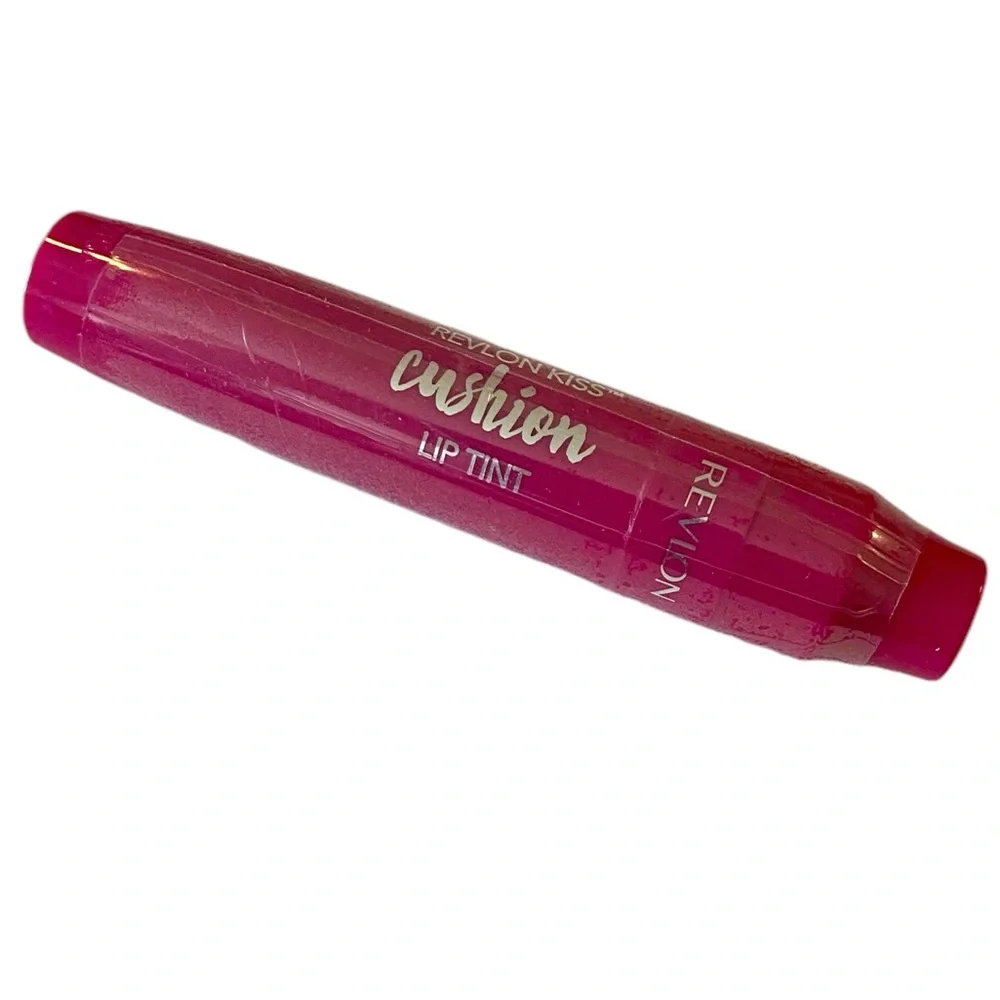 💎 REVLON KISS CUSHION LIP TINT 240 BERRY LIT New Full-Size